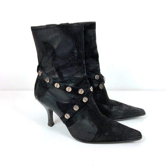 Donald J. Pliner Shoes - Donald J. Pliner Black Mignon Ankle Boot 7.5M